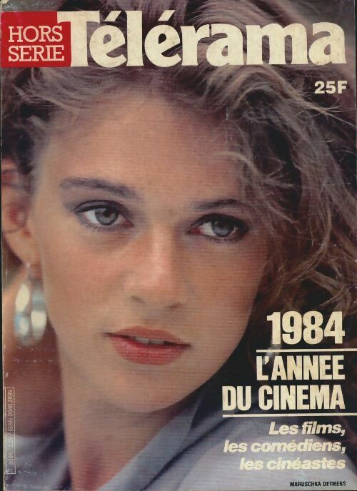 Livrenpoche : Telerama hors-série n°12 : 1984 l'année du cinéma - Collectif - Livre