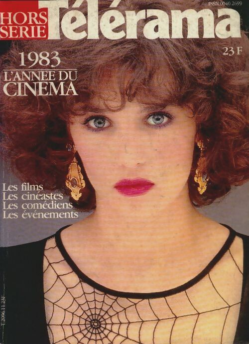 Livrenpoche : Telerama hors-série n°11 : 1983 l'année du cinéma - Collectif - Livre
