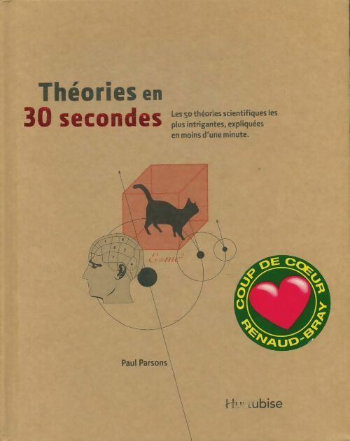 Livrenpoche : Théories en 30 secondes - Paul Parsons - Livre