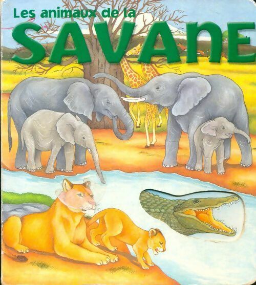 Livrenpoche : Les animaux de la savane - Collectif - Livre
