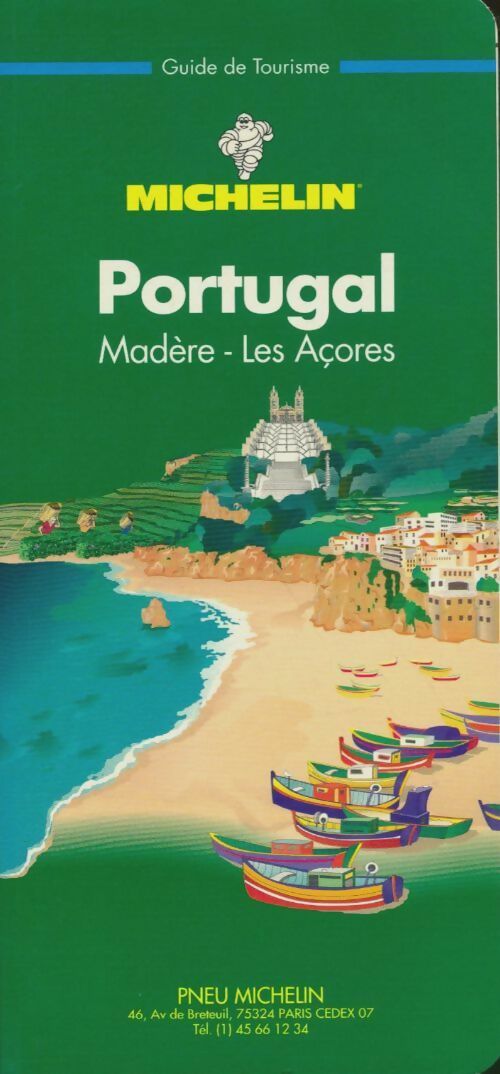 Livrenpoche : Portugal-Madère-Les Açores - Collectif - Livre