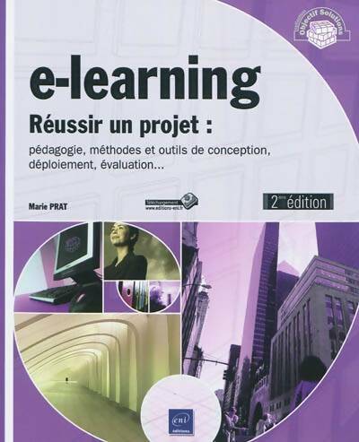 Livrenpoche : E-learning. Réussir un projet - Marie Prat - Livre