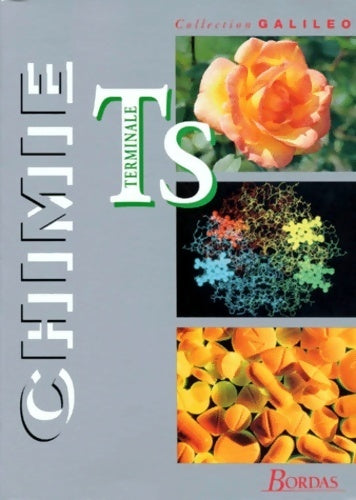 Livrenpoche : Chimie Terminale S - Collectif - Livre