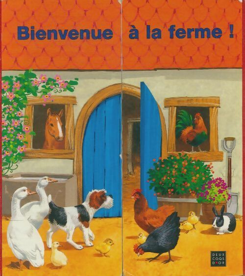 Livrenpoche : Bienvenue à la ferme - Gisela Fischer - Livre