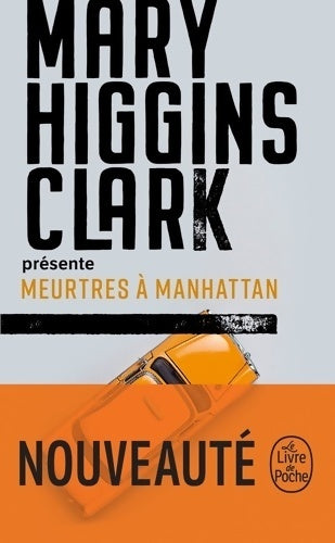 Livrenpoche : Meurtres à Manhattan - Collectif - Livre