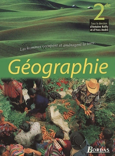 Livrenpoche : Géographie Seconde - Collectif - Livre