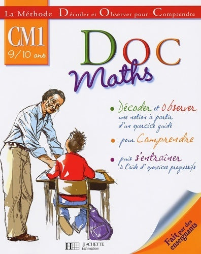 Livrenpoche : Doc maths CM1 - Collectif - Livre