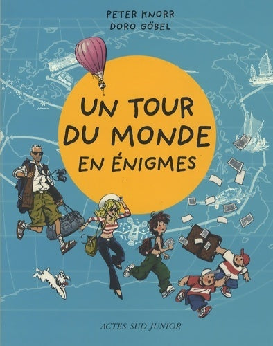 Livrenpoche : Un tour du monde en énigmes - Peter Knorr - Livre