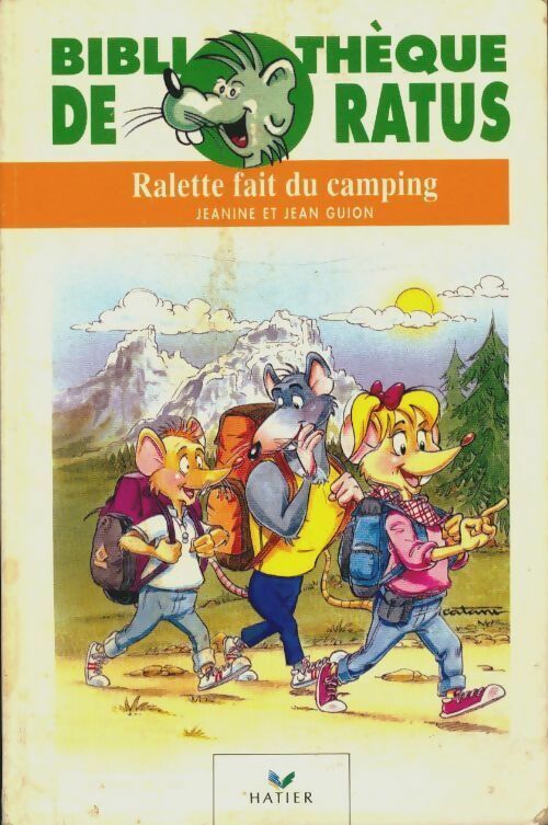 Livrenpoche : Ralette fait du camping - Jean Guion - Livre