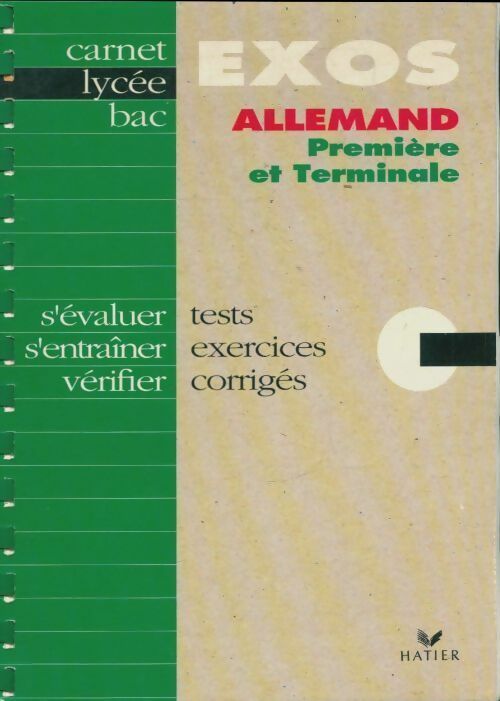 Livrenpoche : Allemand 1ère terminale - Collectif - Livre