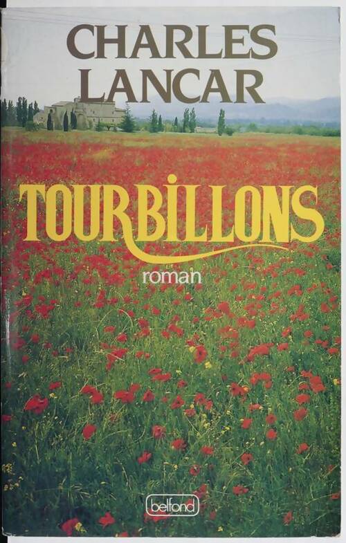 Livrenpoche : Tourbillons - Charles Lancar - Livre