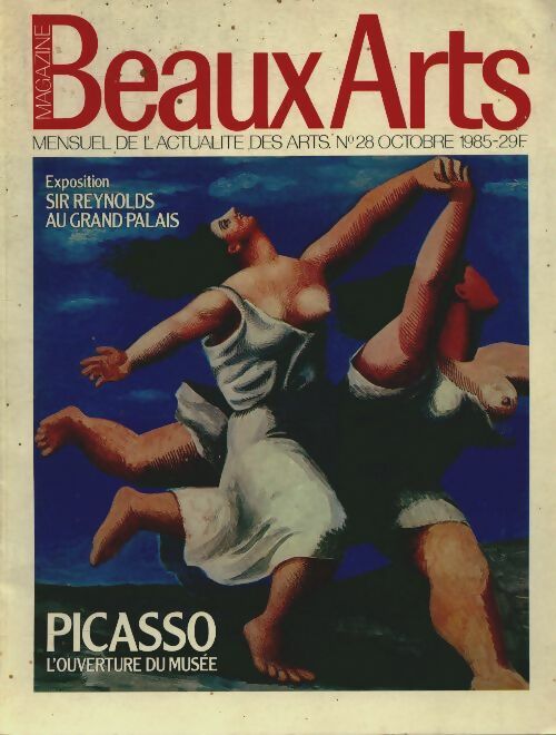 Livrenpoche : Beaux-Arts Magazine n°28 : Picasso, l'ouverture du musée - Collectif - Livre