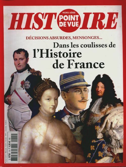 Livrenpoche : Point de Vue Histoire Hors-série n°1 : Dans les coulisses de l'Histoire de France - Collectif - Livre