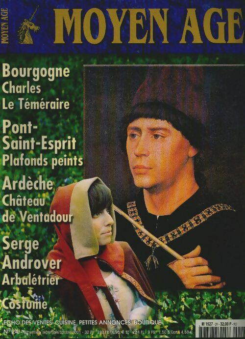 Livrenpoche : Moyen Age n°24 - Collectif - Livre