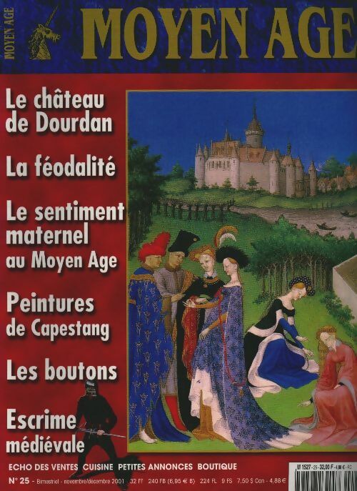 Livrenpoche : Moyen Age n°25 - Collectif - Livre
