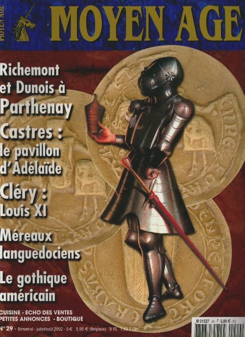 Livrenpoche : Moyen Age n°29 - Collectif - Livre