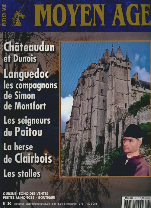 Livrenpoche : Moyen Age n°30 - Collectif - Livre
