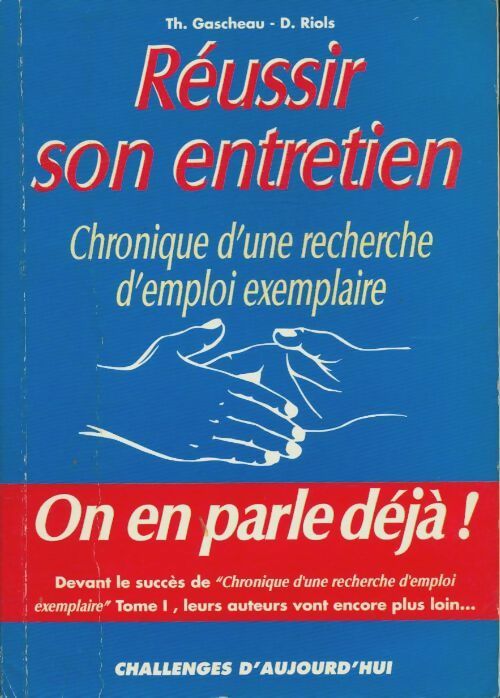 Livrenpoche : Réussir son entretien - Denis Riols - Livre