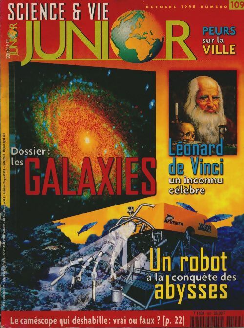 Science & vie junior n°109 : Les galaxies - Collectif -  Science & vie junior - Livre