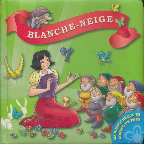Blanche-neige - Collectif -  Yoyo GF - Livre