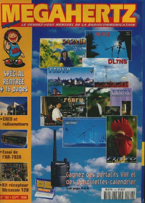 Livrenpoche : Megahertz magazine n°162 - Collectif - Livre