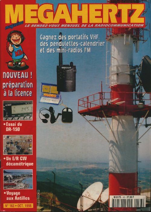 Livrenpoche : Megahertz magazine n°163 - Collectif - Livre