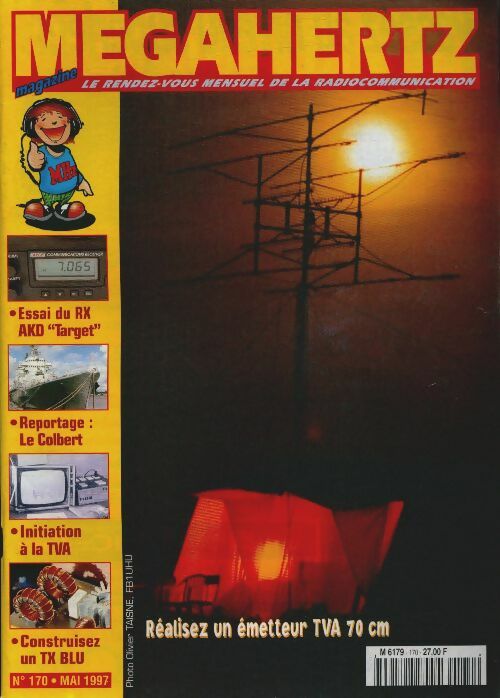 Livrenpoche : Megahertz magazine n°170 - Collectif - Livre