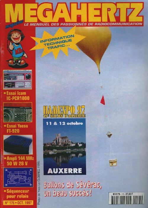 Livrenpoche : Megahertz magazine n°175 - Collectif - Livre