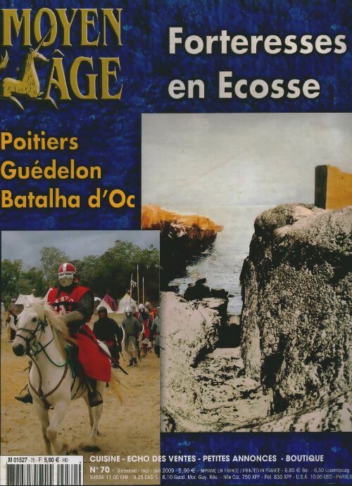 Livrenpoche : Moyen Age n°70 : Forteresses en Ecosse - Collectif - Livre