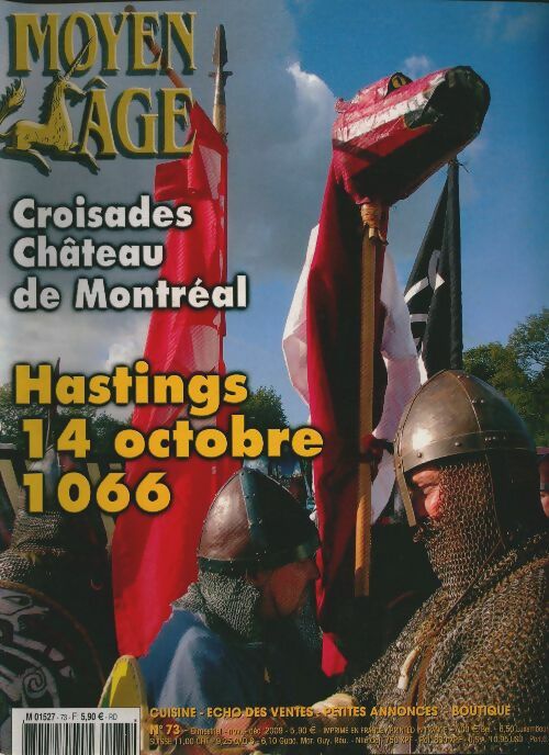 Livrenpoche : Moyen Age n°73 : Hastings 14 octobre 1066 - Collectif - Livre
