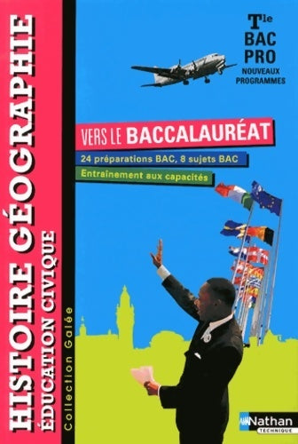 Livrenpoche : Histoire- géographie- éducation civique - term bac pro - Jean-Claude Cavalière - Livre