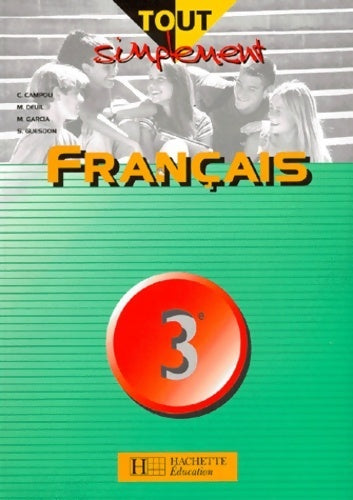 Livrenpoche : Français 3ème - Collectif - Livre