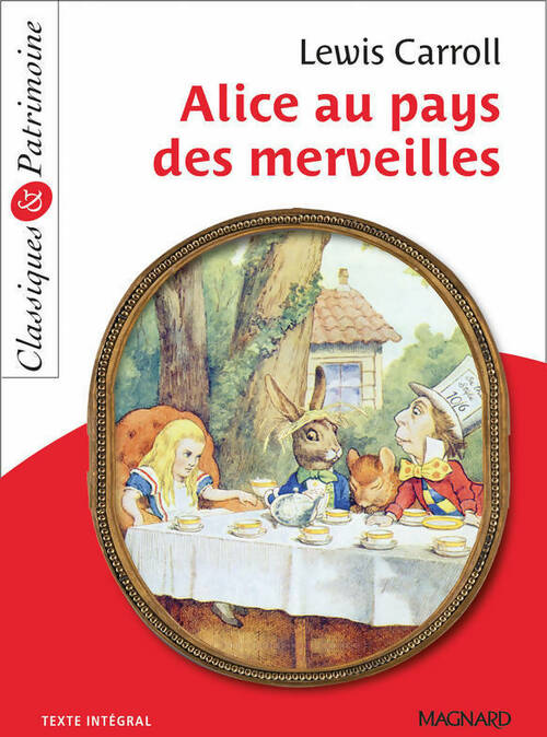 Livrenpoche : Alice au pays des merveilles - Lewis Carroll - Livre