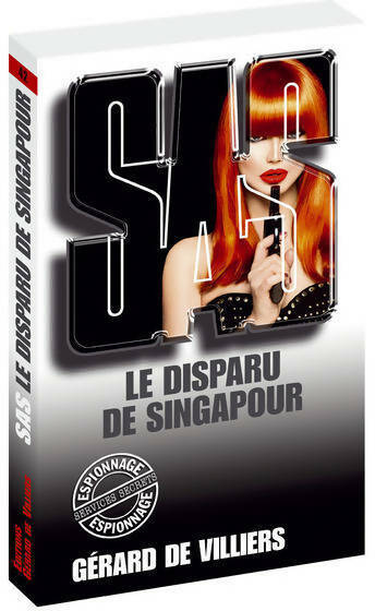 Livrenpoche : Le disparu de Singapour - Gérard De Villiers - Livre