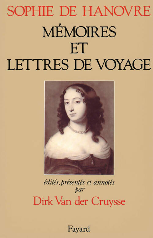 Livrenpoche : Sophie de hanovre - Dirk Van Der Cruysse - Livre