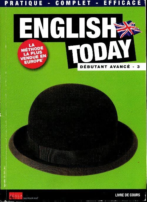 Livrenpoche : English today débutant avancé 3 - Collectif - Livre