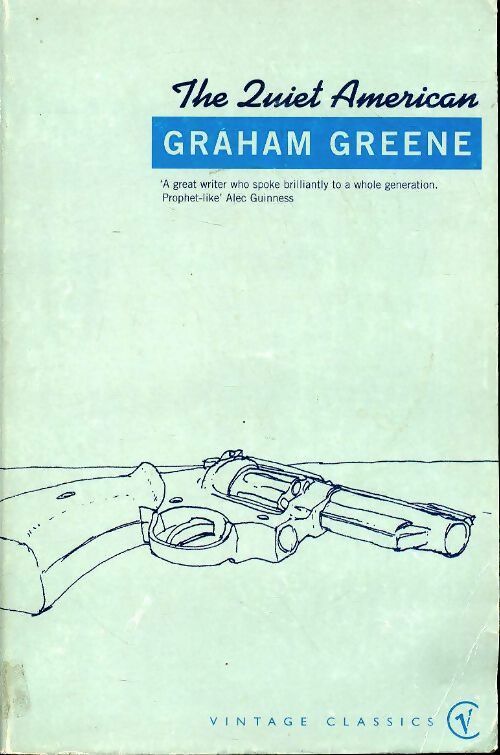 Livrenpoche : The quiet American - Graham Greene - Livre