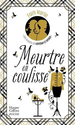 Meurtre en coulisse - Faith Martin - Livre