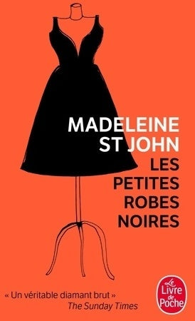 Livrenpoche : Les petites robes noires - Madeleine St John - Livre