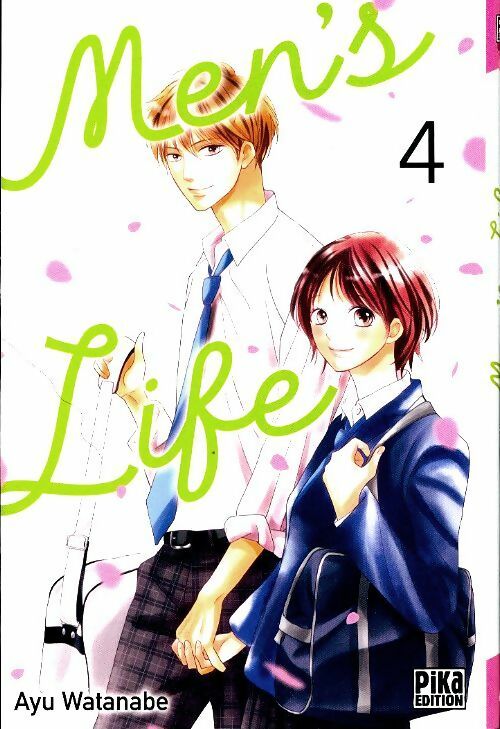 Men's life Tome IV - Ayu Watanabe -  Manga - Pika - Livre