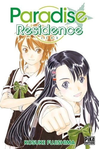 Paradise residence Tome 0 - Kosuke Fujishima -  Manga - Pika - Livre