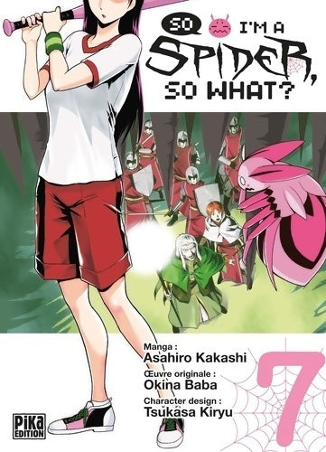 Livrenpoche : So i'm a spider so what? Tome VII - Asahiro Kakashi - Livre