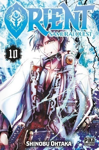Livrenpoche : Orient - samurai quest Tome X - Shinobu Ohtaka - Livre