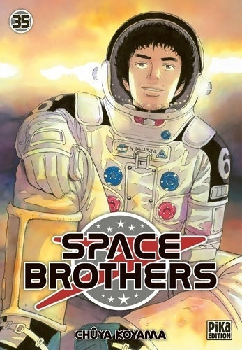Livrenpoche : Space brothers Tome XXXV - Chûya Koyama - Livre