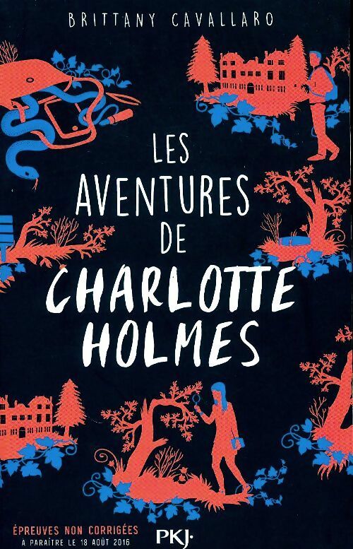 Livrenpoche : Les aventures de Charlotte Holmes Tome I - Brittany Cavallaro - Livre