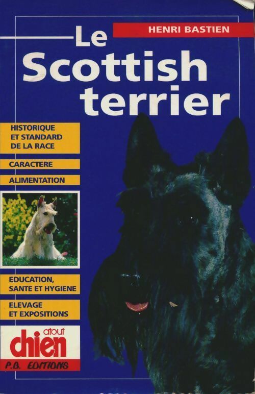 Livrenpoche : Le scottish terrier - H. Bastien - Livre