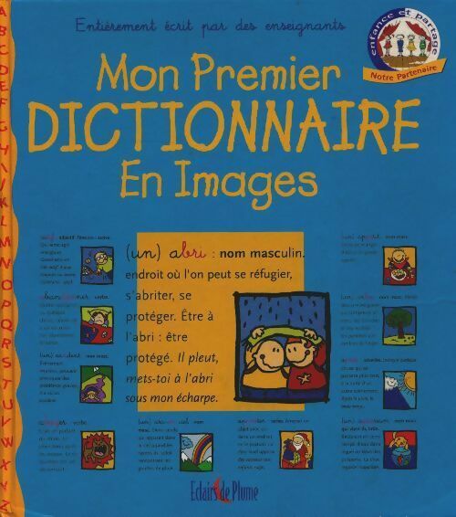 Livrenpoche : Mon premier dictionnaire en images - Collectif - Livre