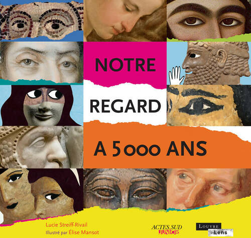 Livrenpoche : Notre regard à 5000 ans - Lucie Streiff-Rivail - Livre
