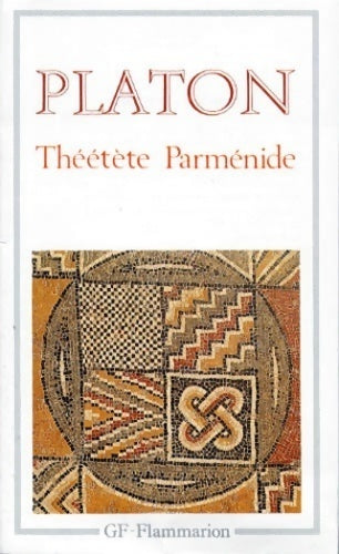 Livrenpoche : Théétète / Parménide - Platon - Livre