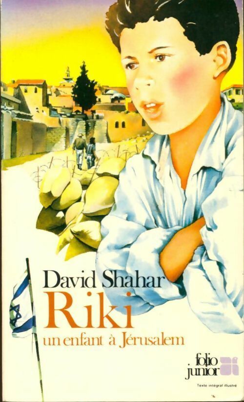 Livrenpoche : Riki, un enfant à Jérusalem - David Shahar - Livre
